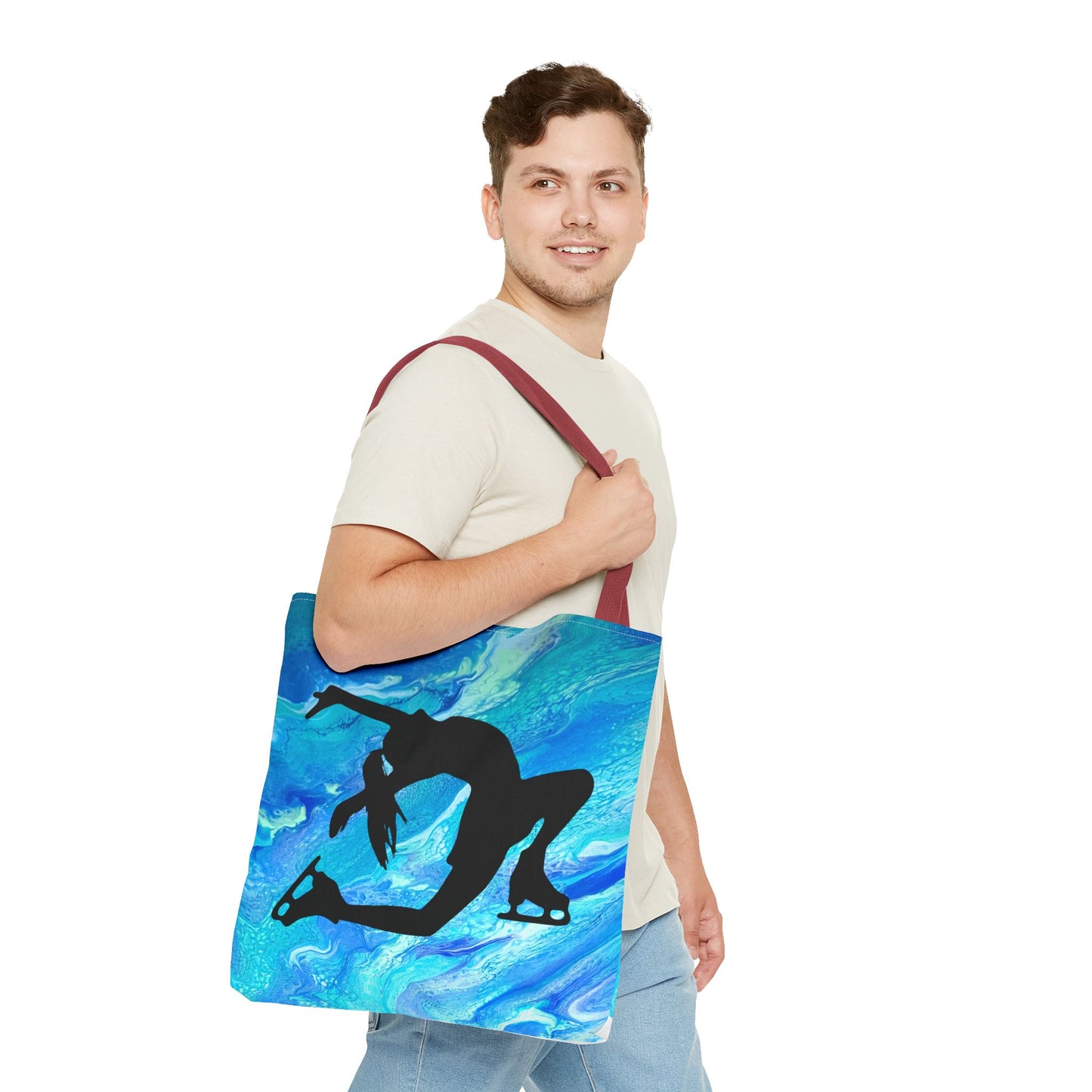 Figure Skating Tote Bag