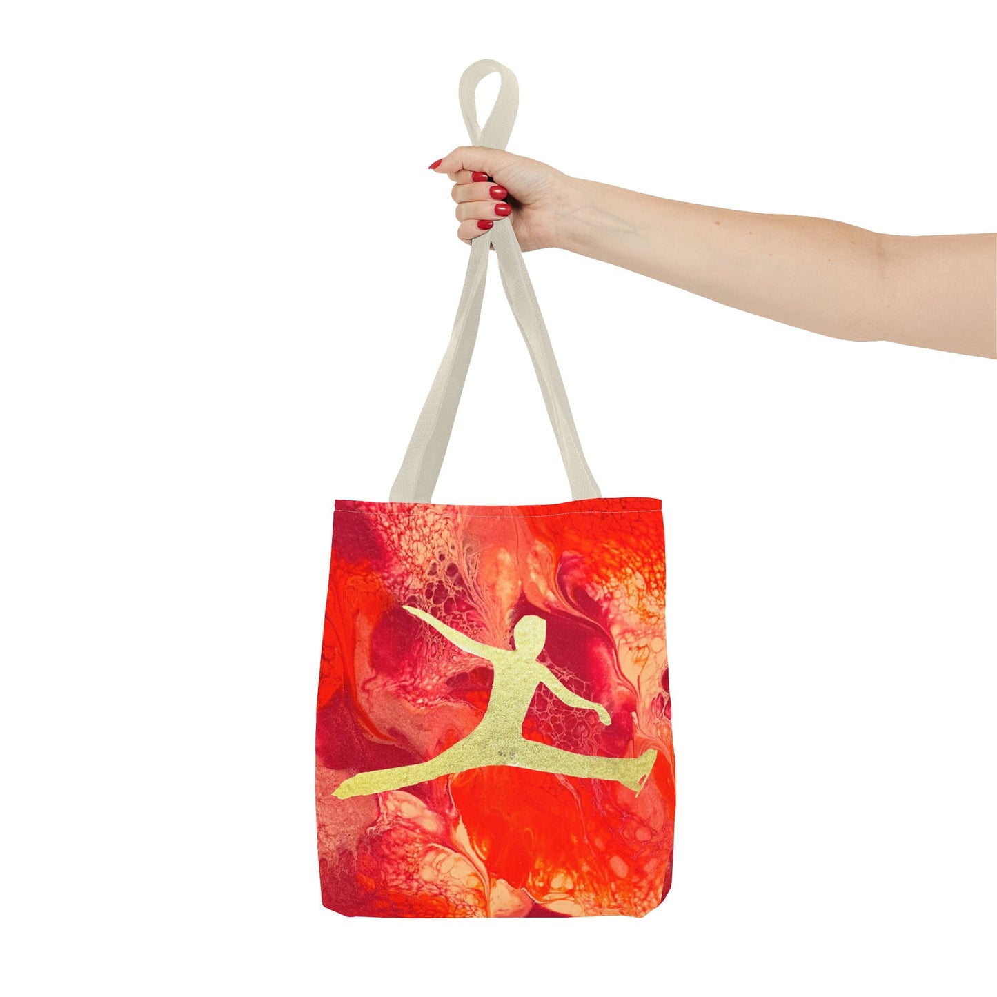 Figure Skating Tote Bag