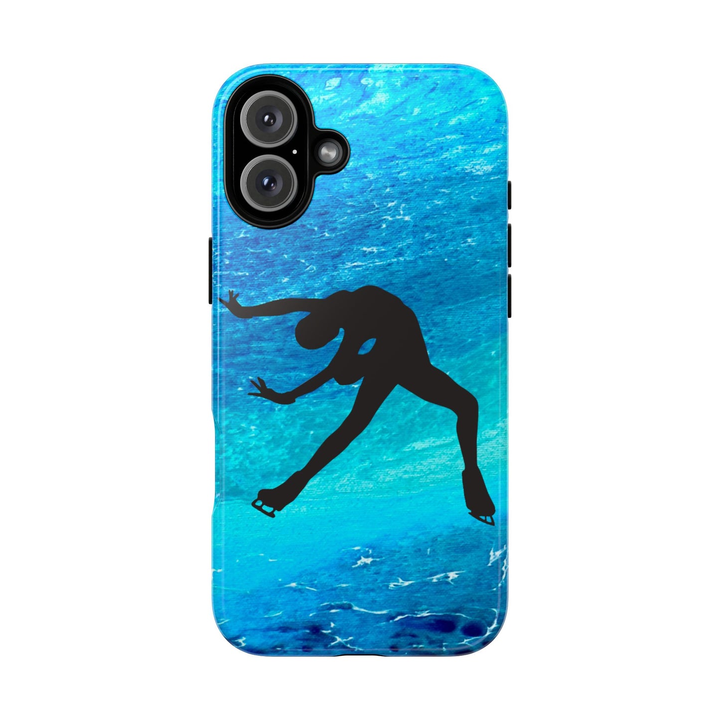 Figure skating phone cases