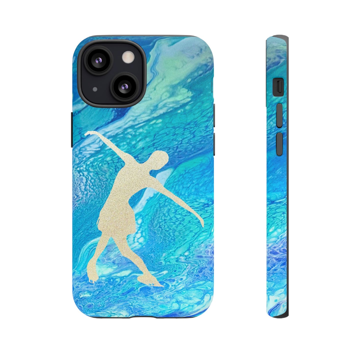 Figure skating phone cases