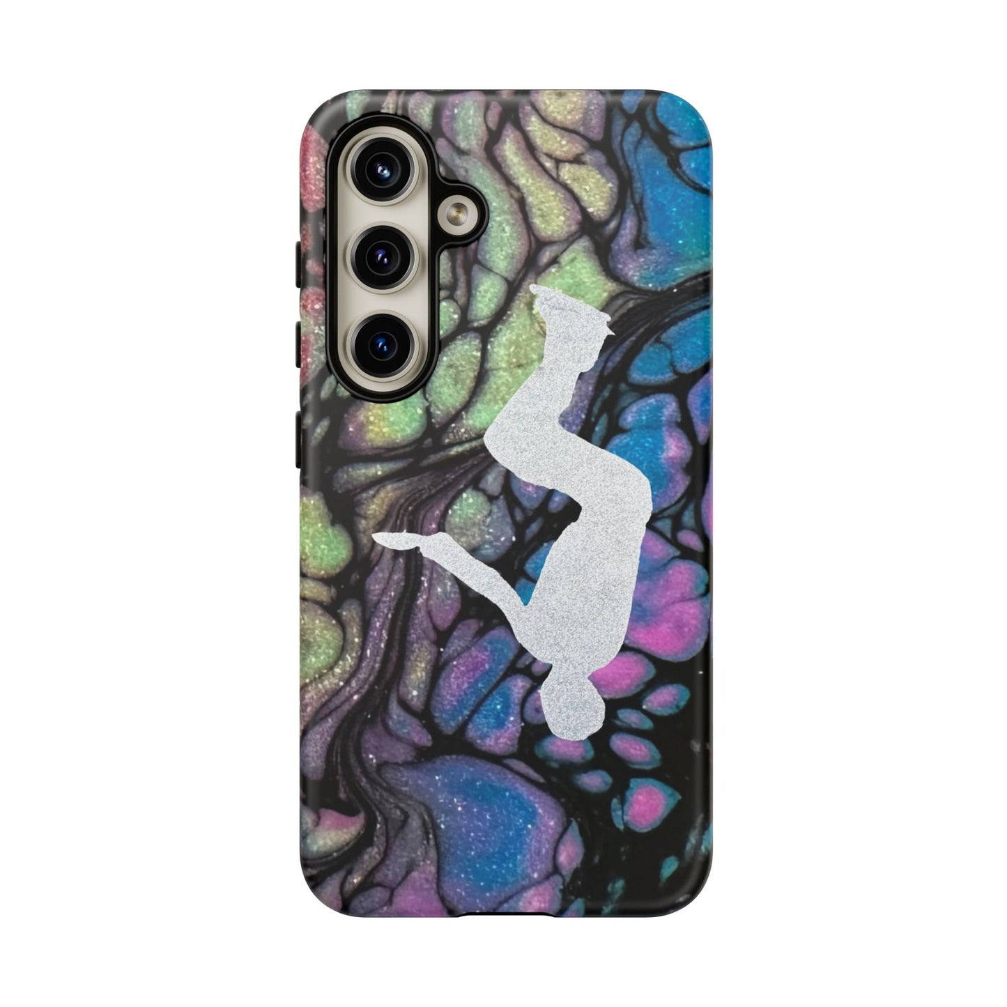 Figure skating phone cases