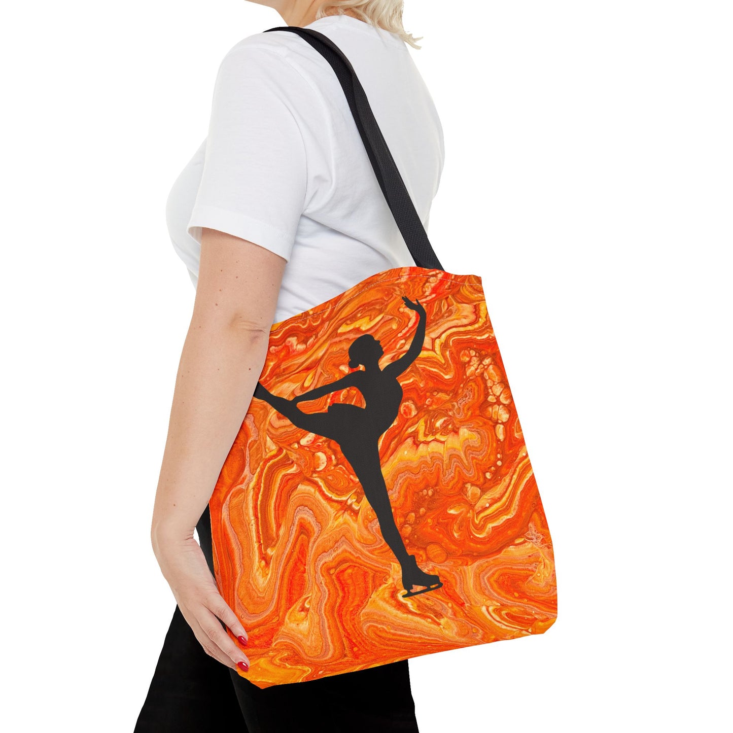 Figure Skating Tote Bag