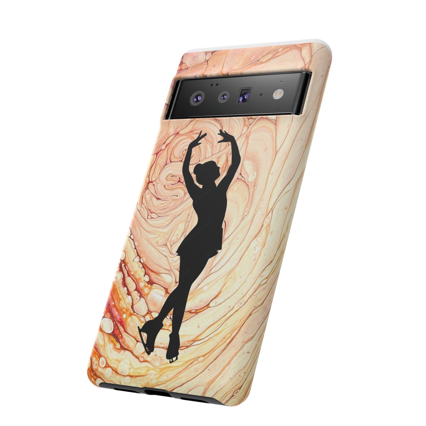 Figure skating phone Cases