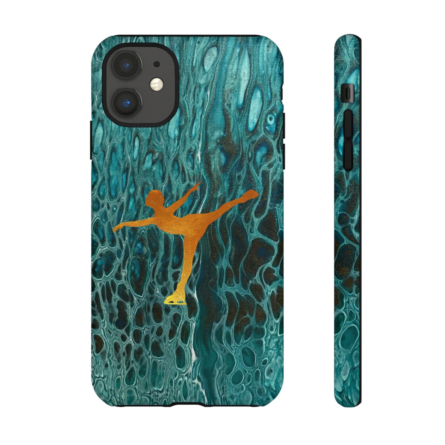 Figure skating phone cases