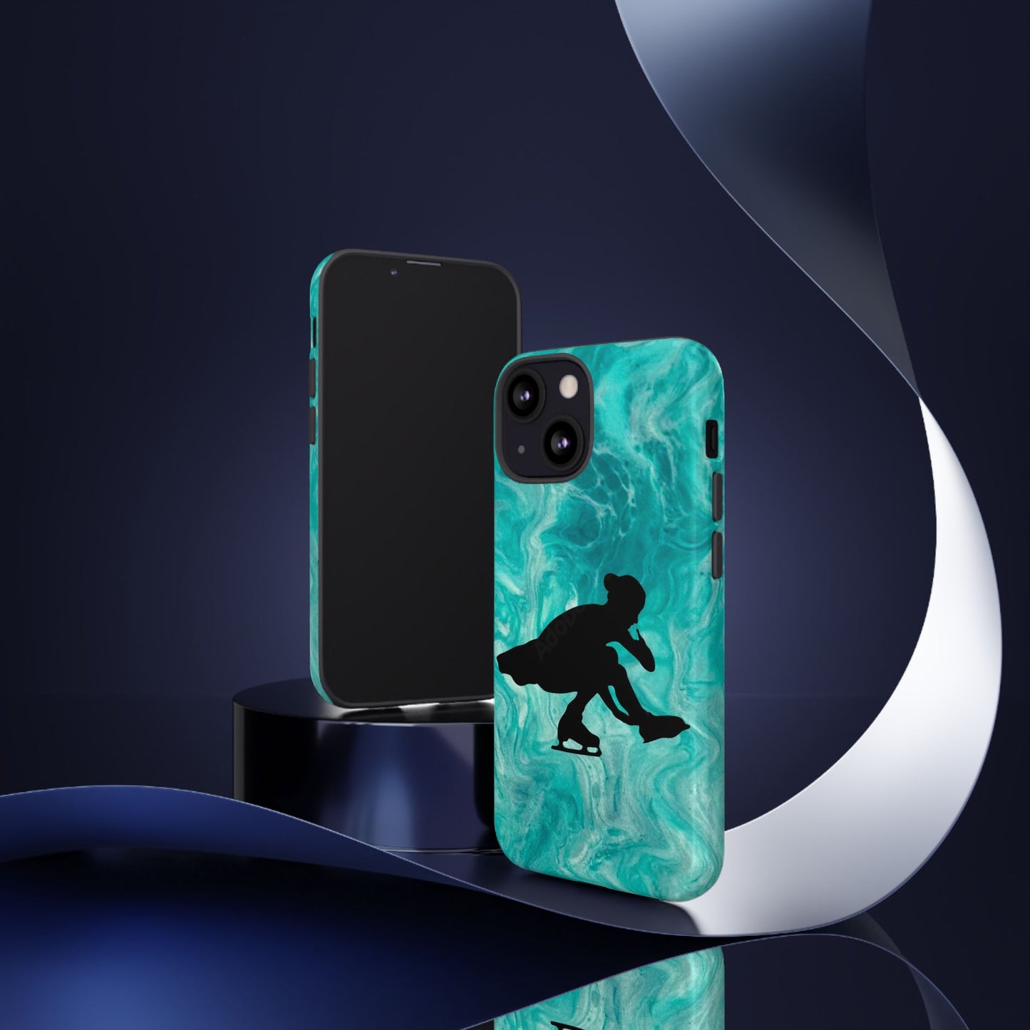 Figure skating phone cases