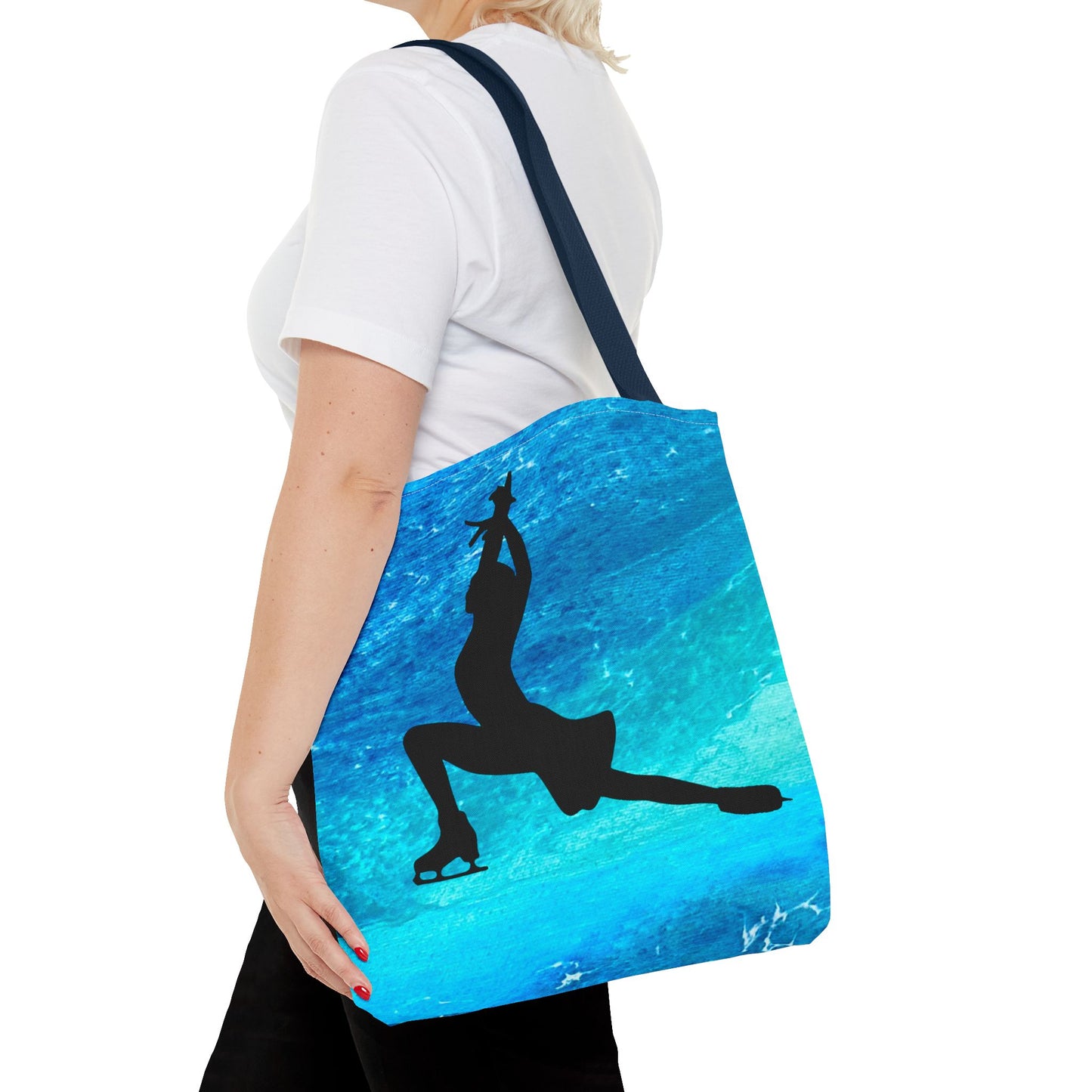 Figure Skating Tote Bag