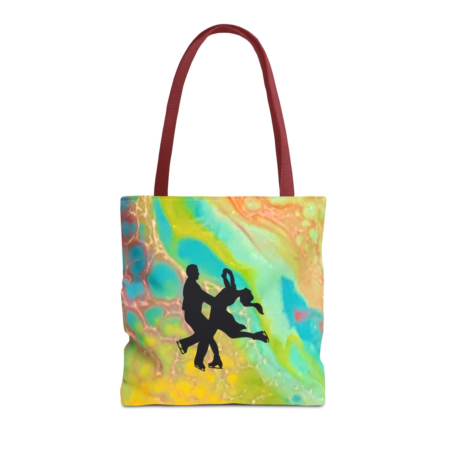 Figure Skating Tote Bag