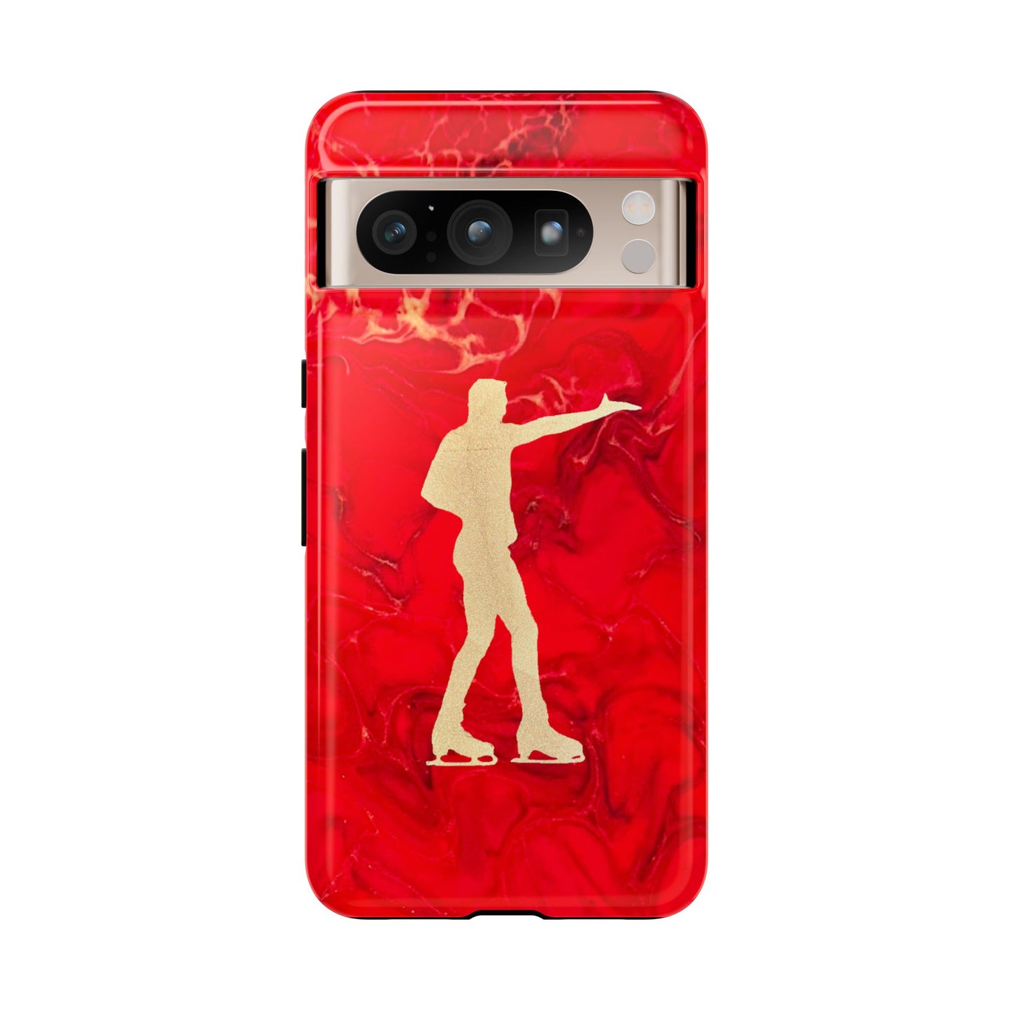 Figure skating phone cases