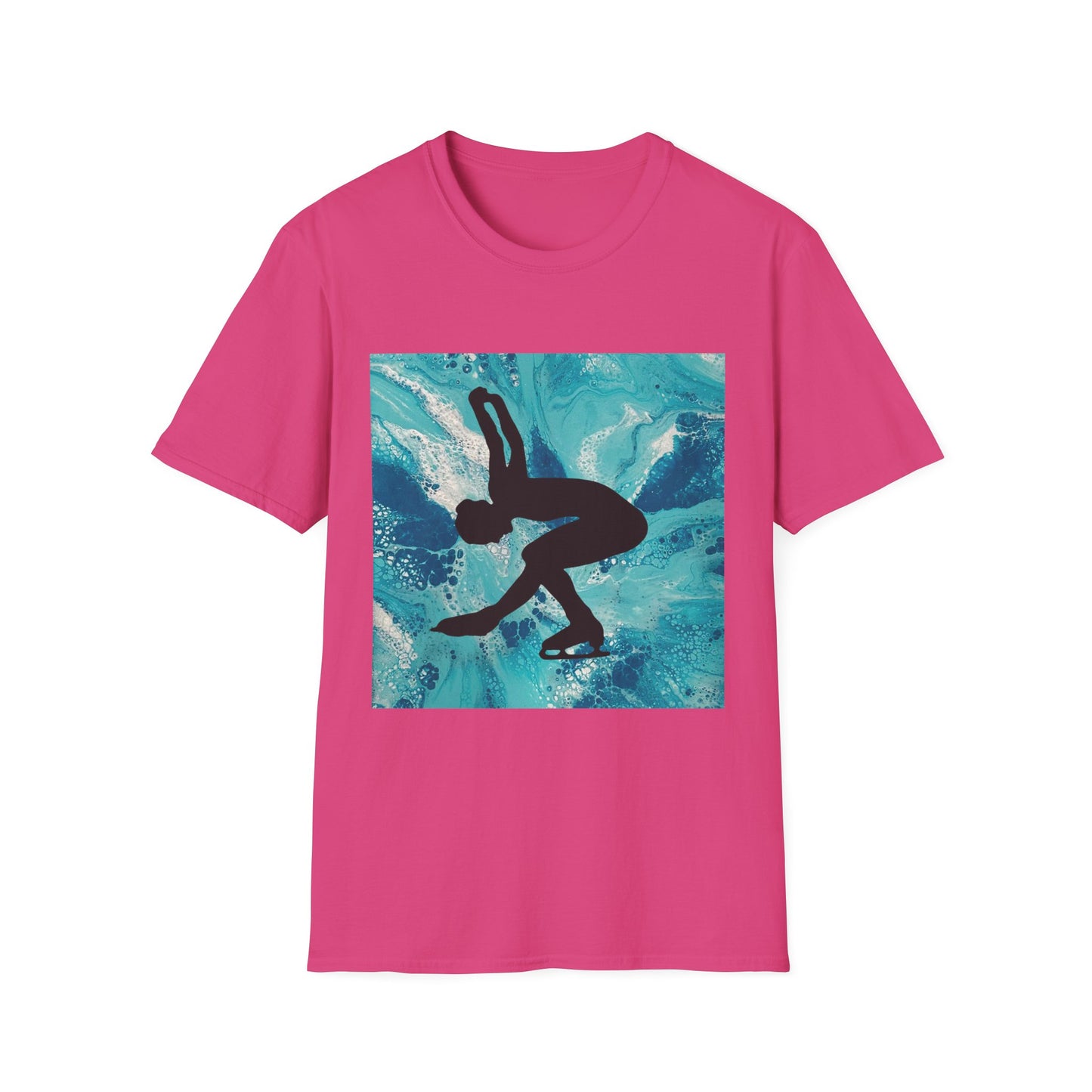 Unisex Figure skating  T-Shirt