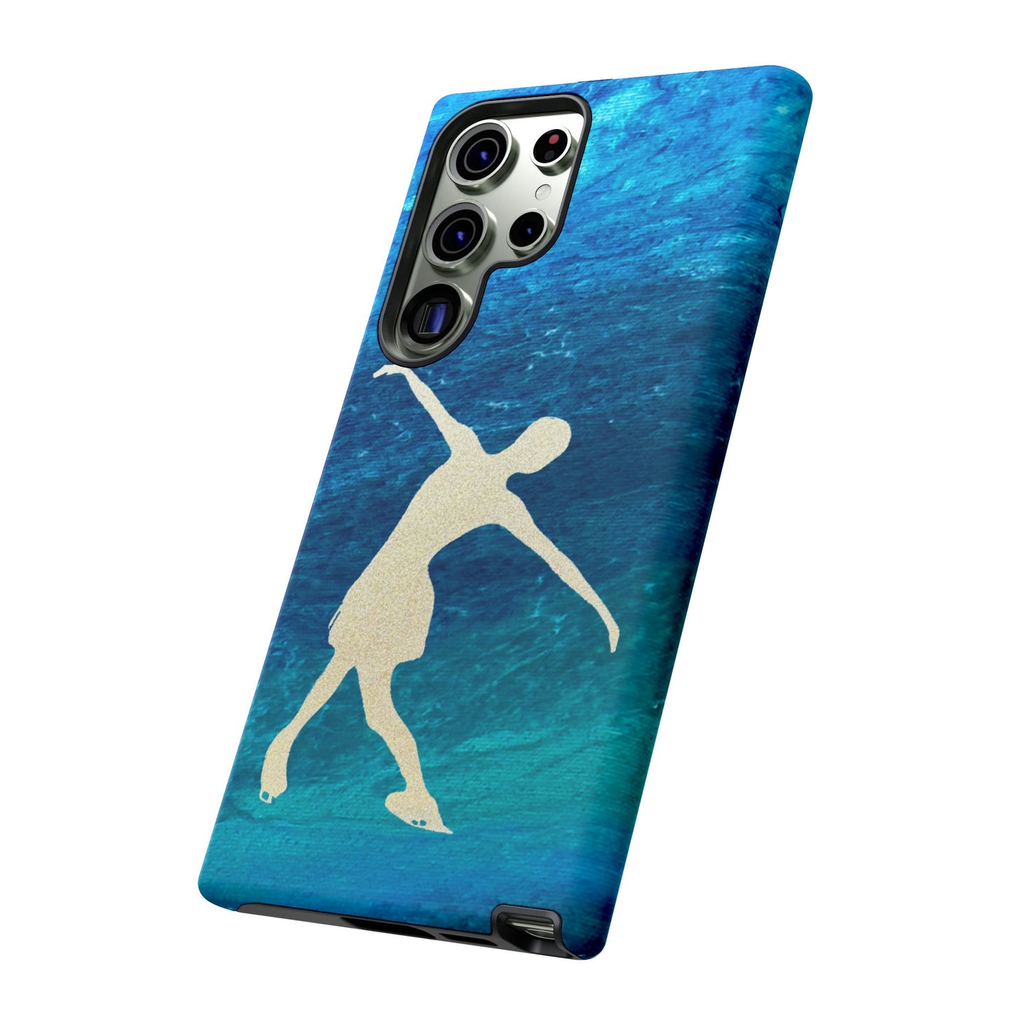 Figure skating phone Cases