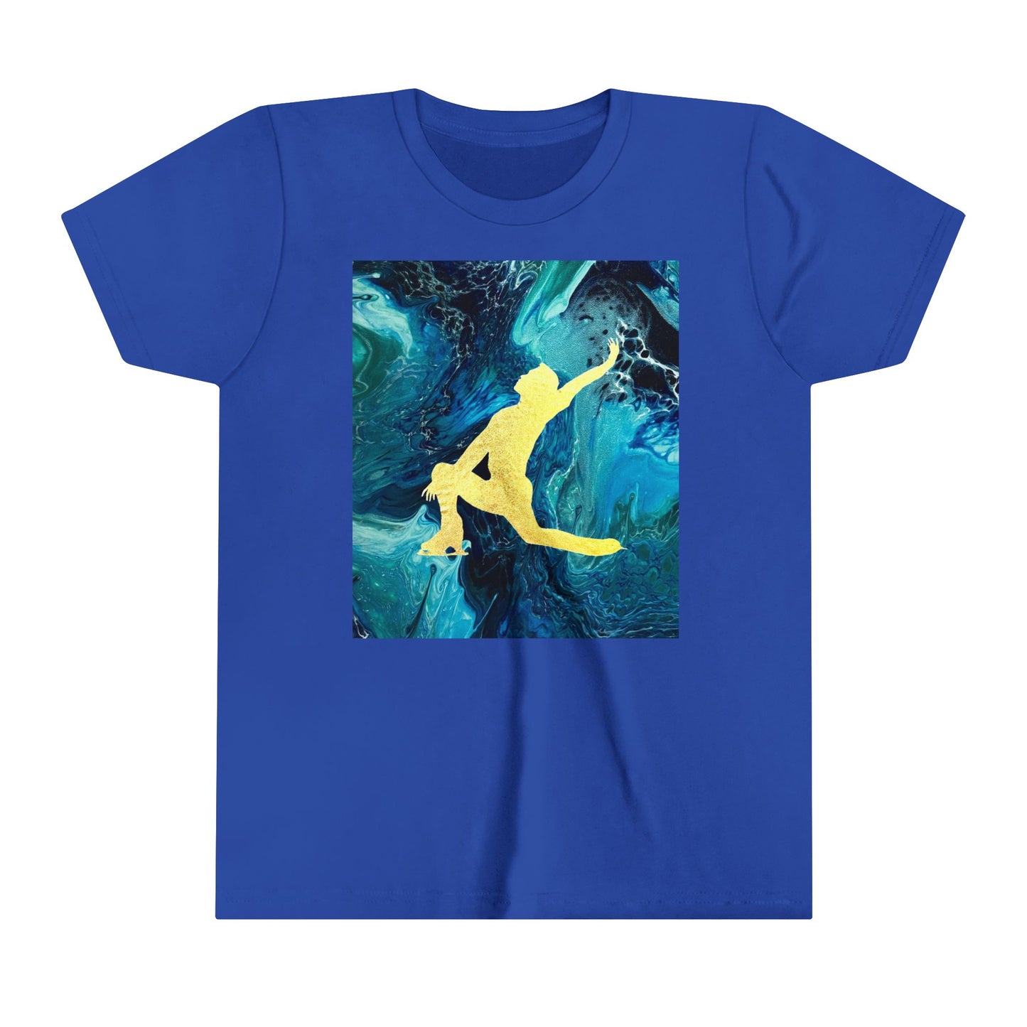 Youth Figure Skating Tee