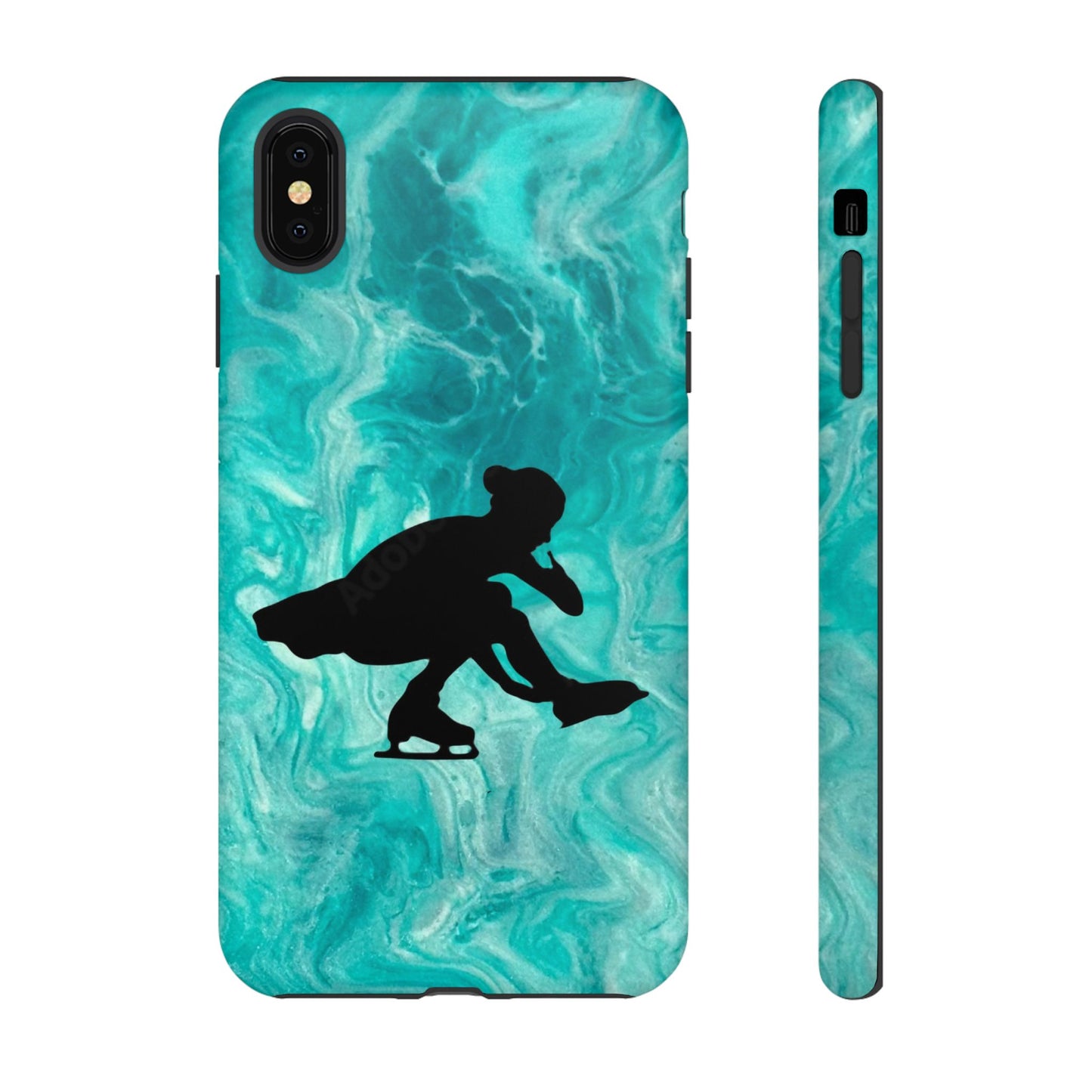 Figure skating phone cases