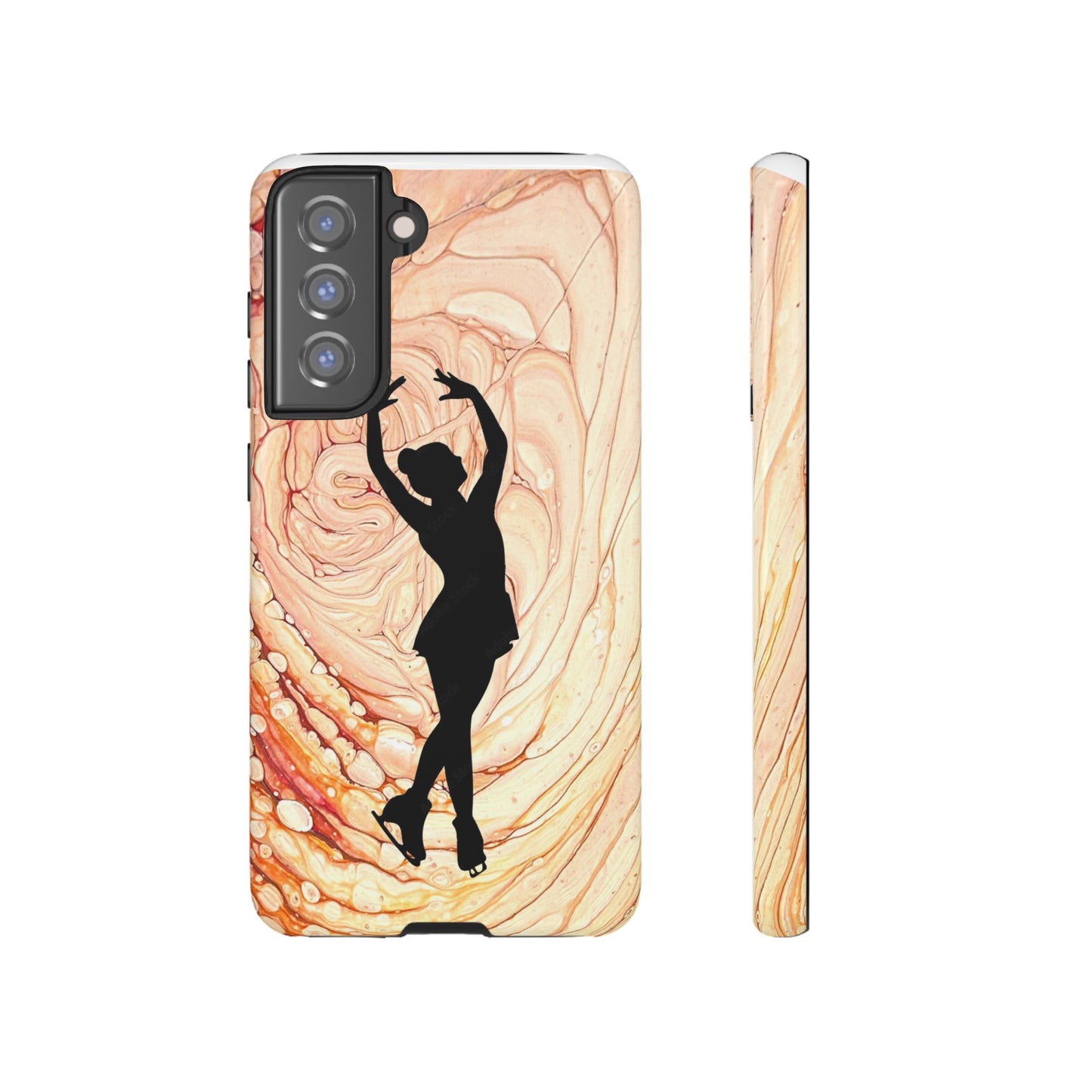 Figure skating phone Cases