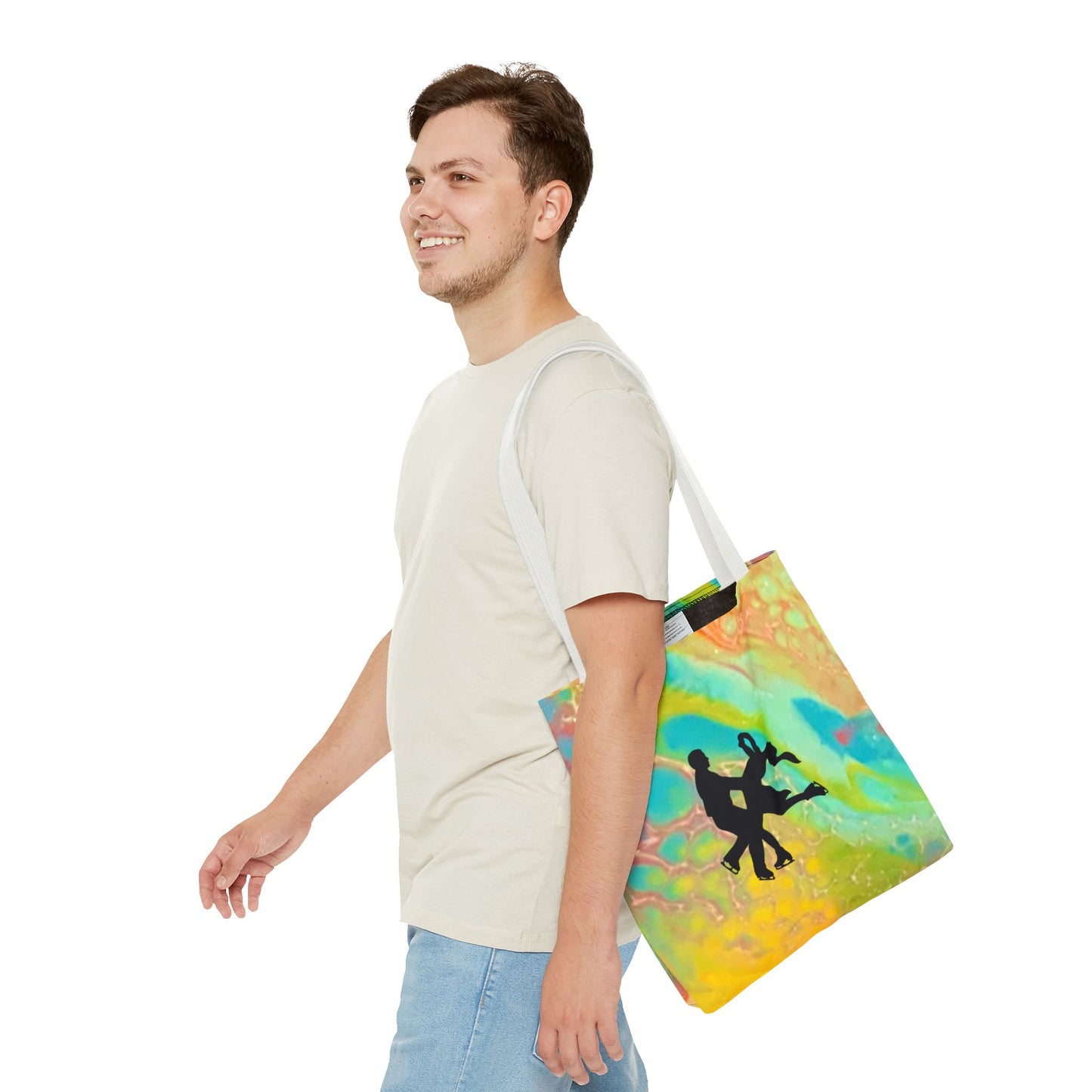 Figure Skating Tote Bag