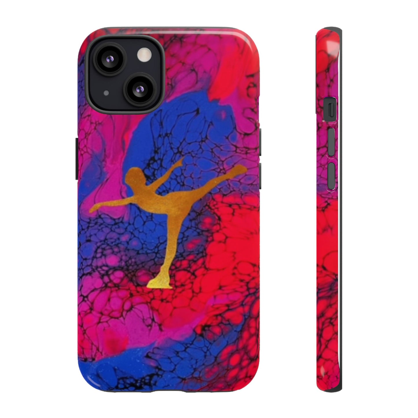 Figure skating phone cases