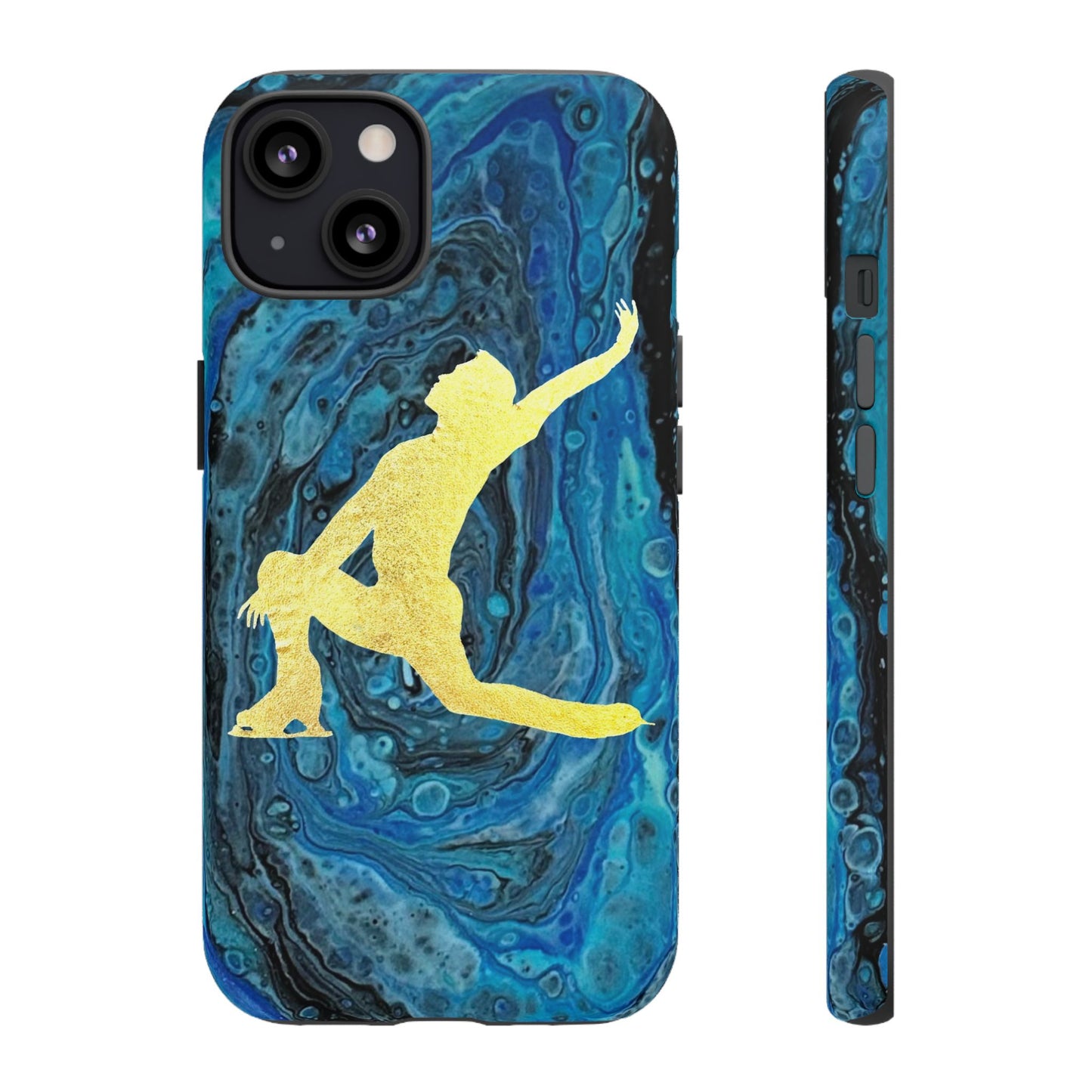 Figure skating phone cases