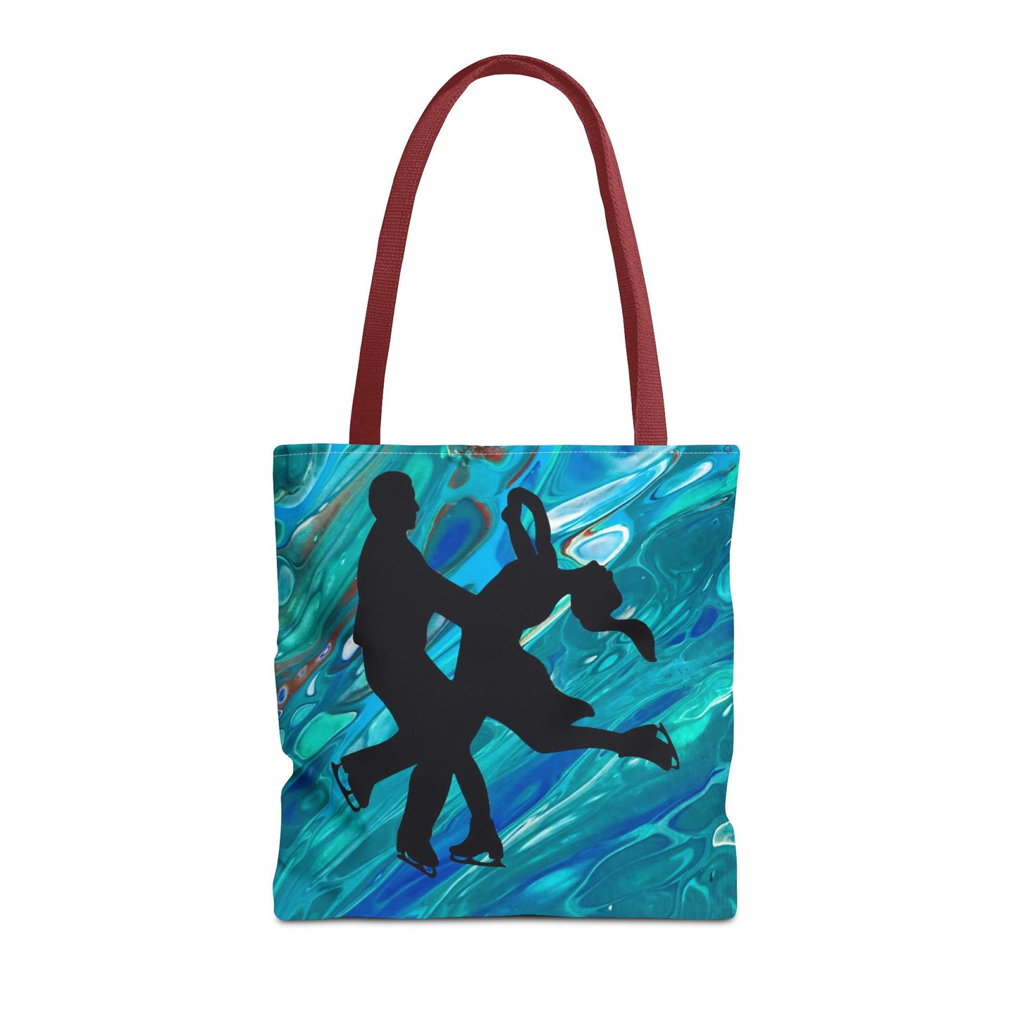 Figure Skating Tote Bag