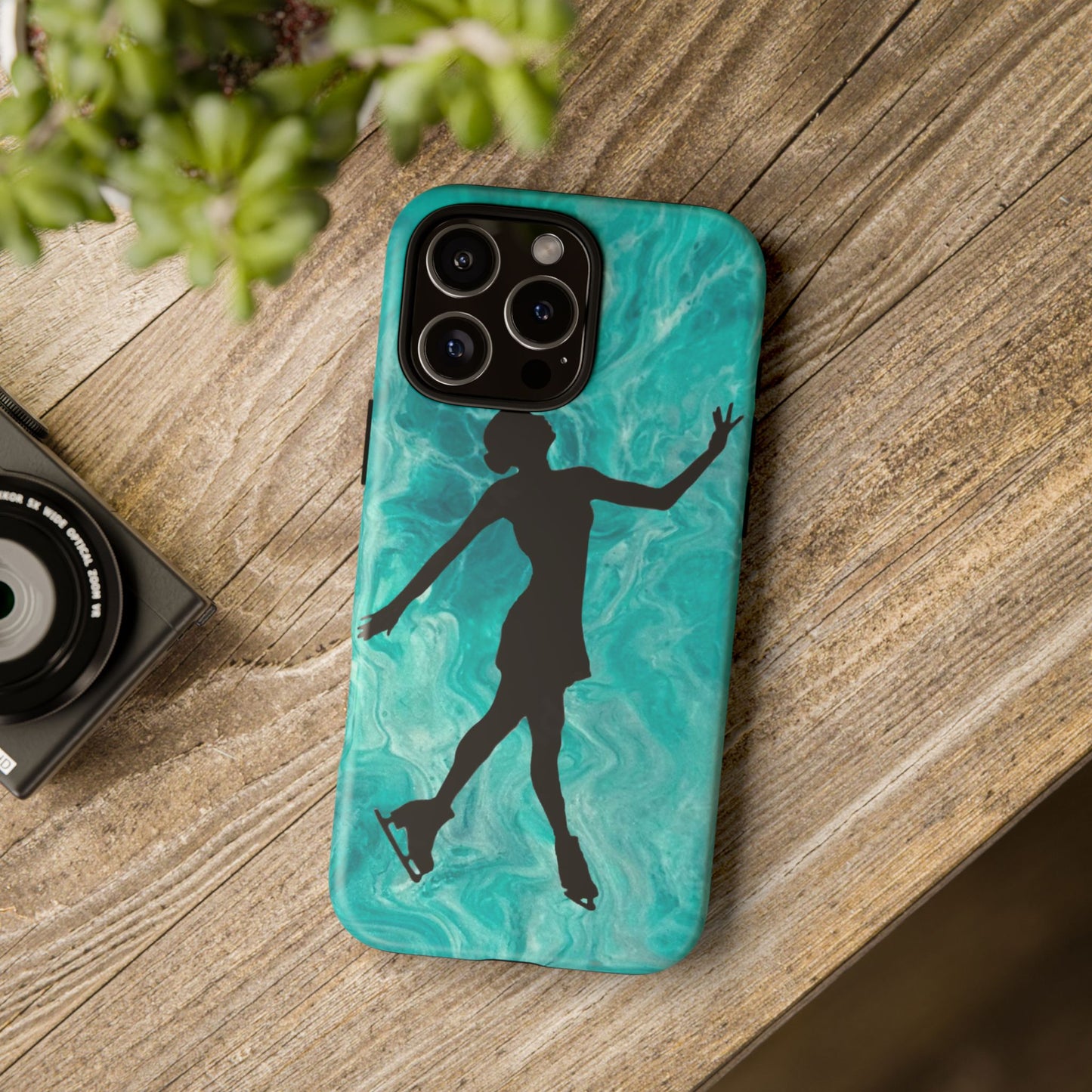 Figure skating phone Cases