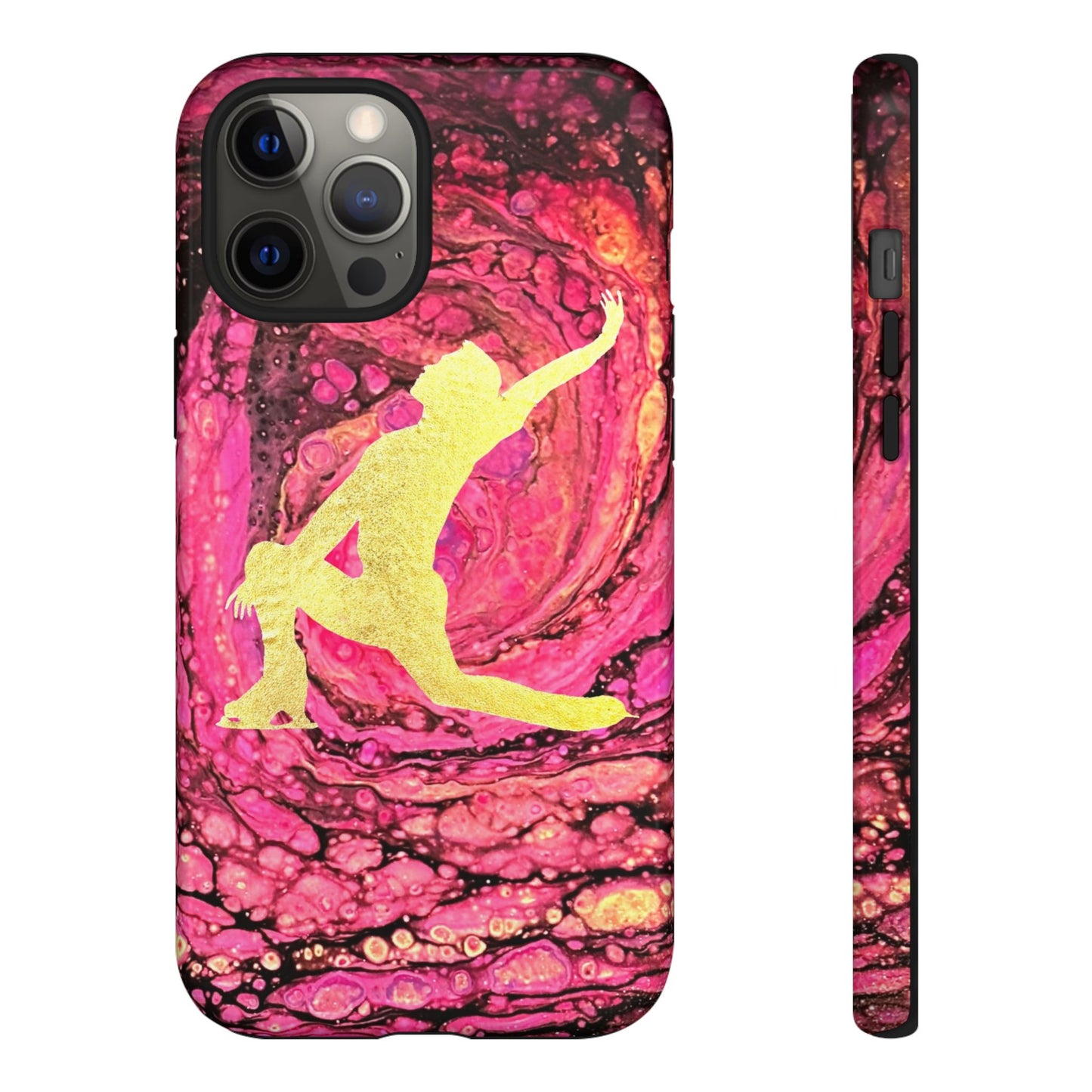 Figure skating phone Cases