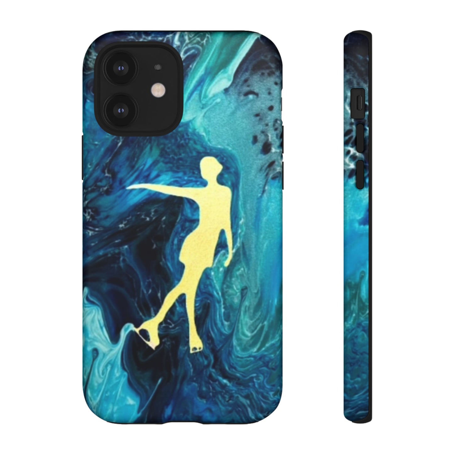 Figure skating phone case