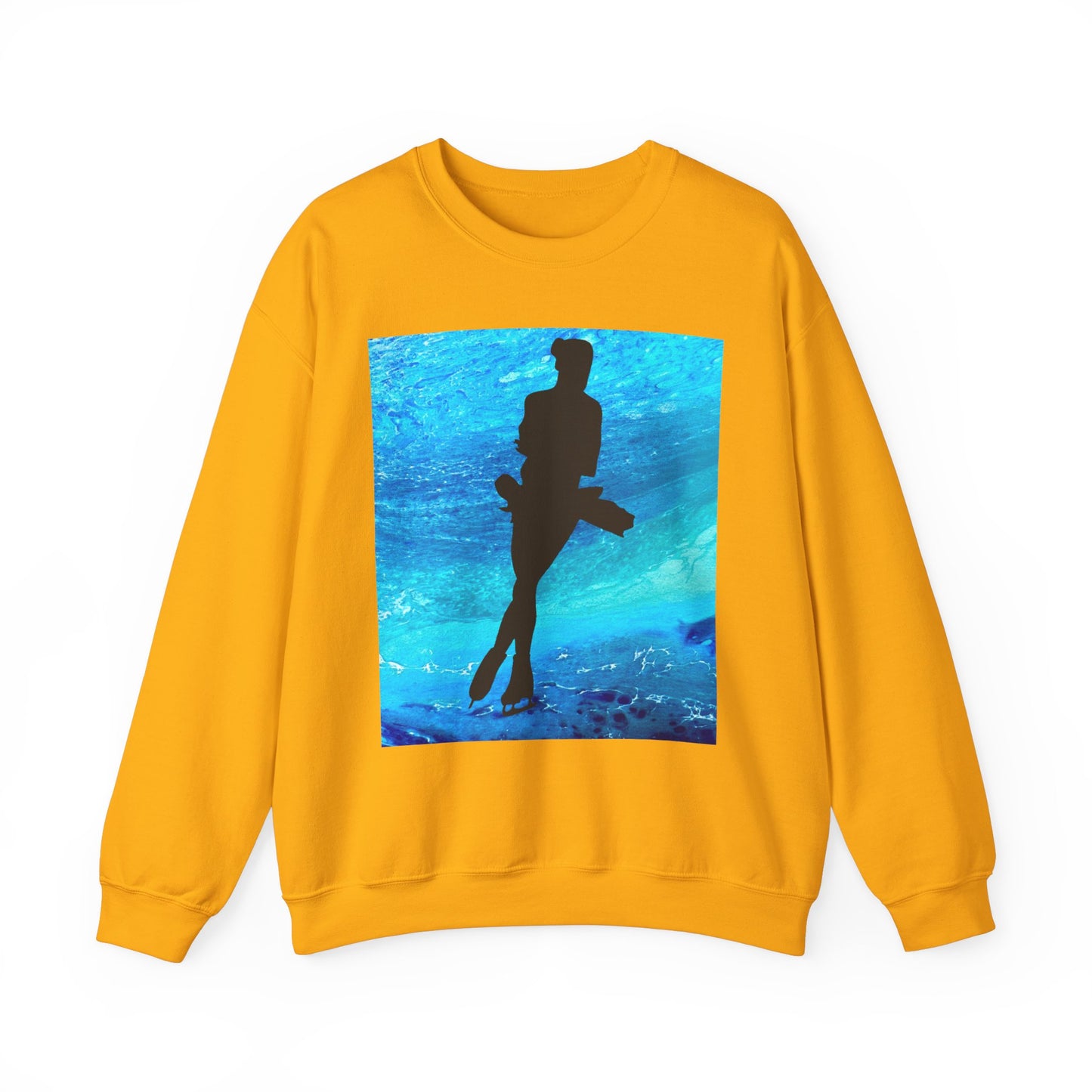 Unisex Figure Skating Crewneck Sweatshirt