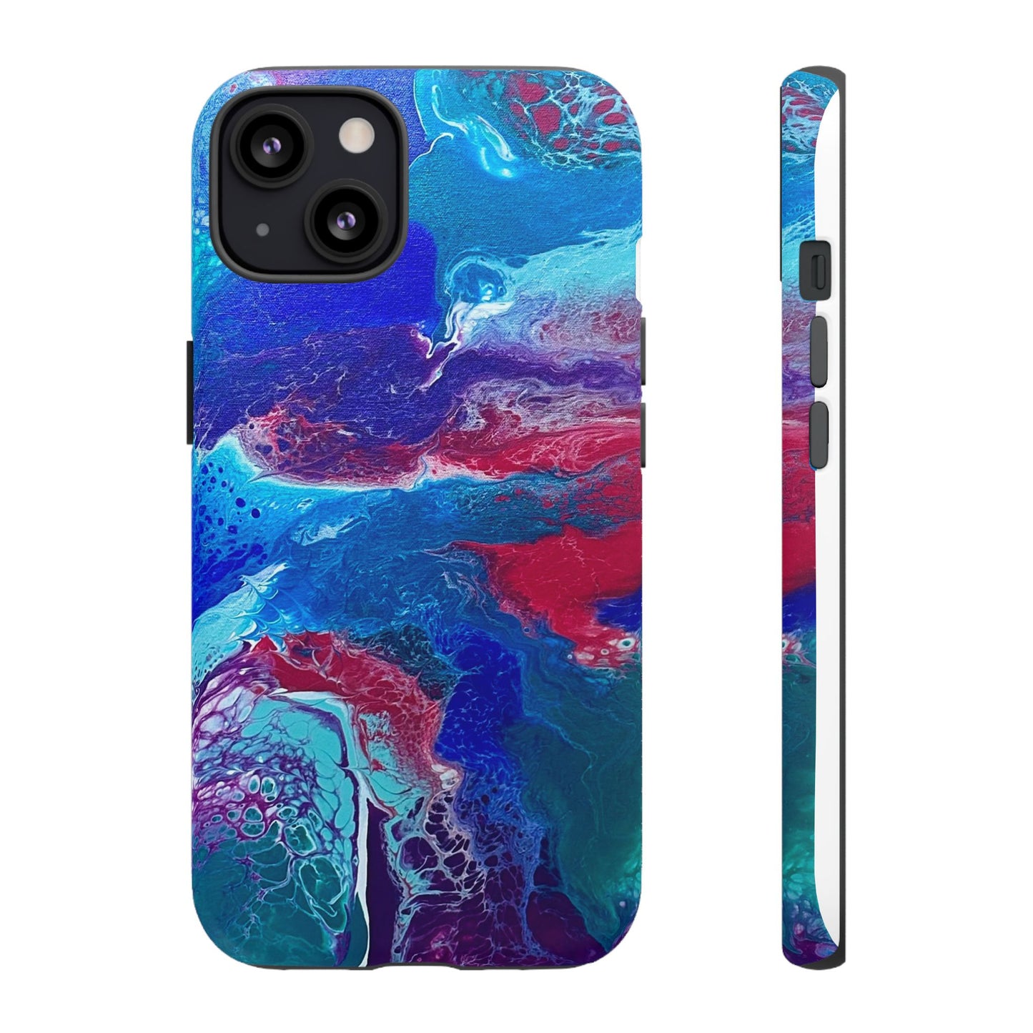 Tough Phone Case for iPhone, Samsung and Google pixel devices with Artwork Design