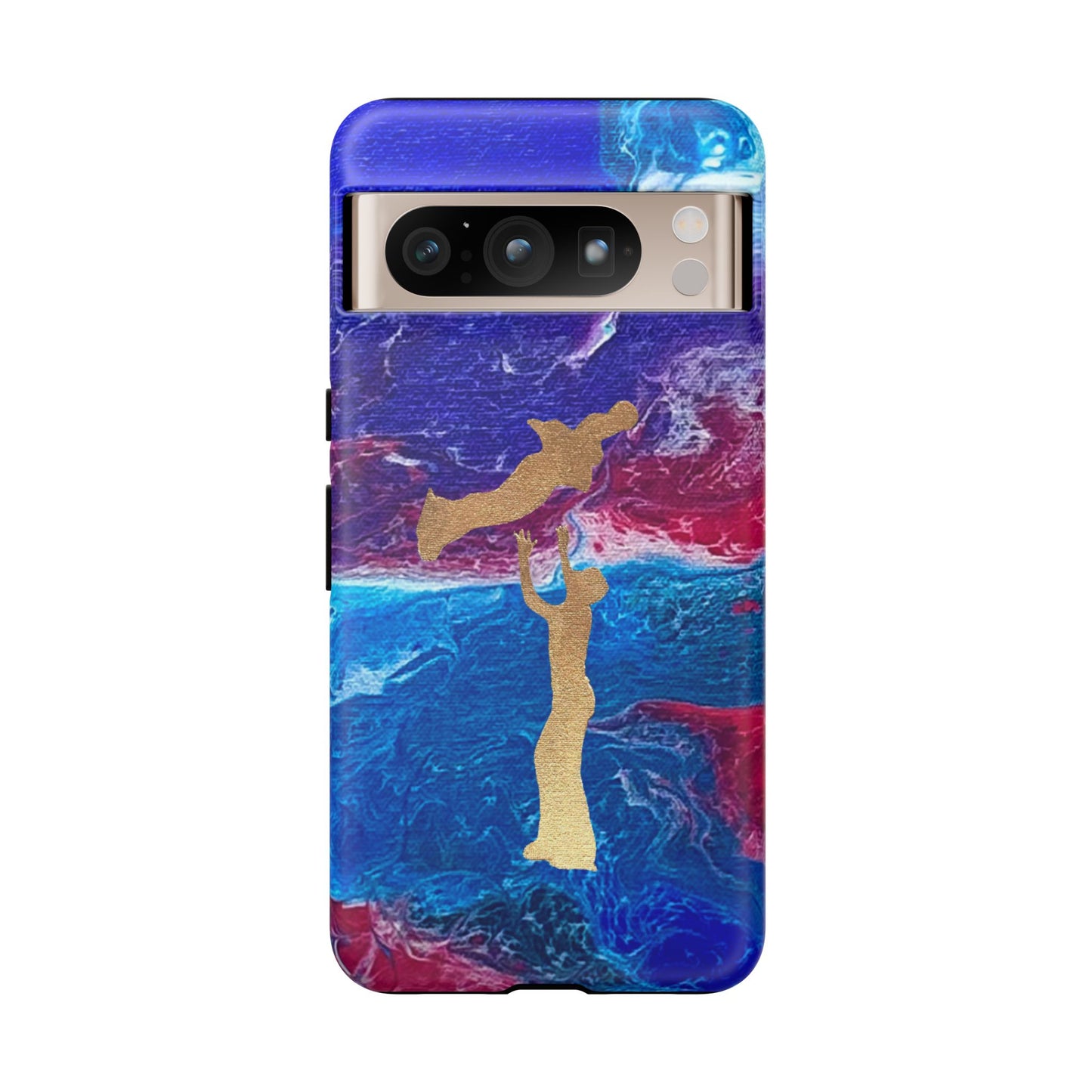 Figure skating phone cases