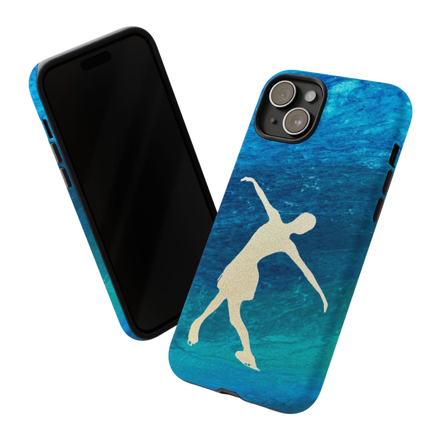 Figure skating phone Cases