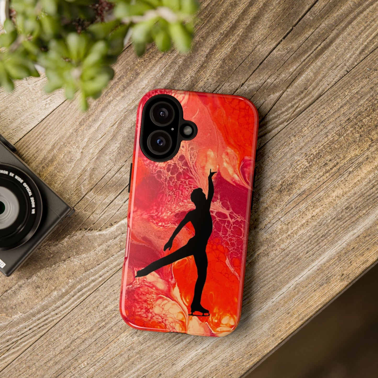 Figure Skating Phone cases