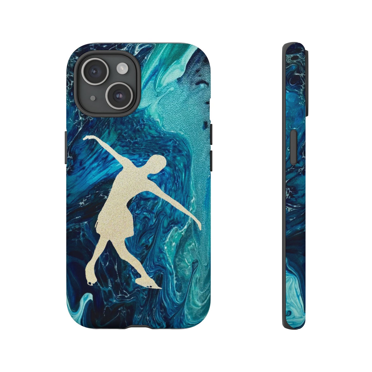 Figure skating phone cases