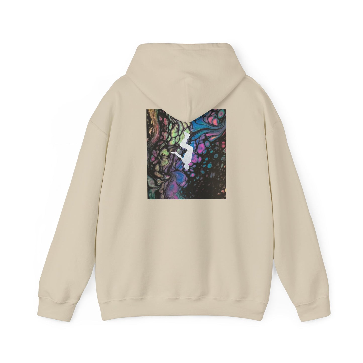 Figure skating Hooded Sweatshirt