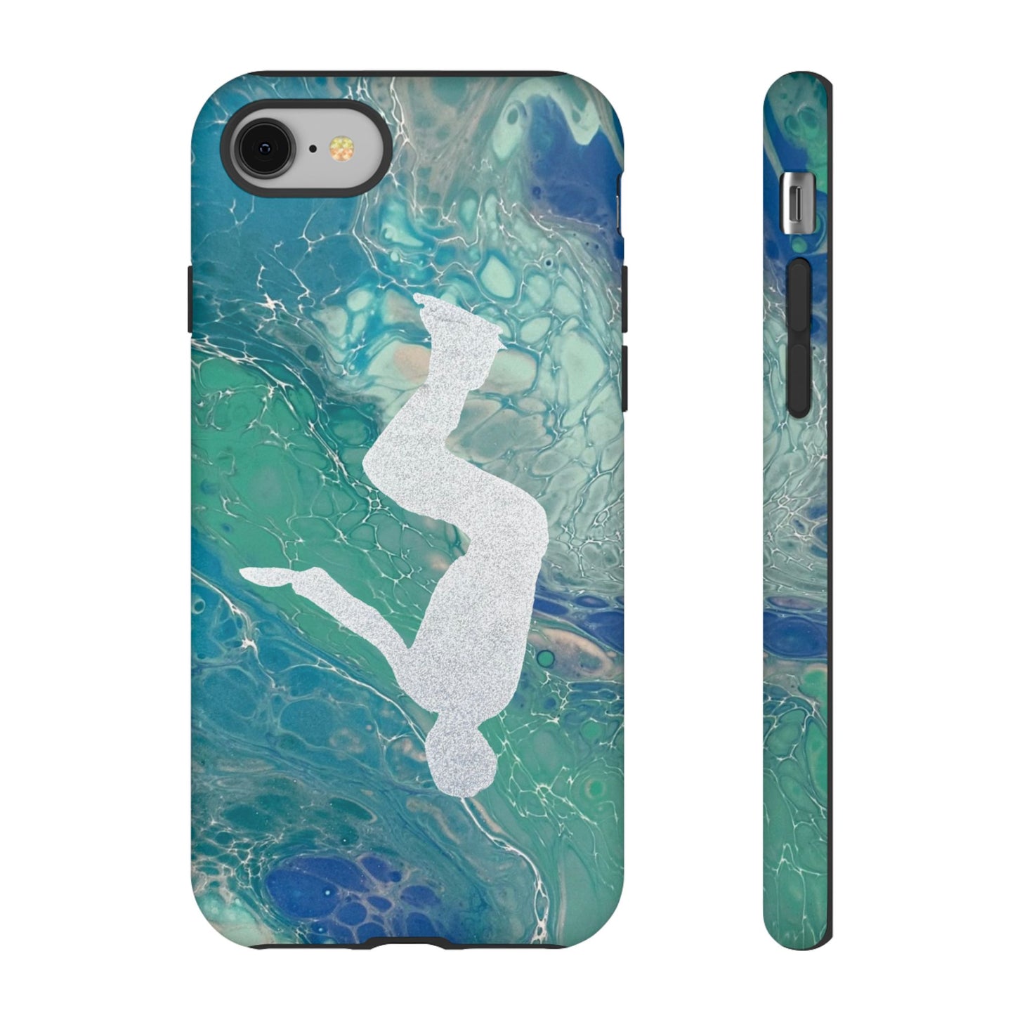 Figure skating phone Cases