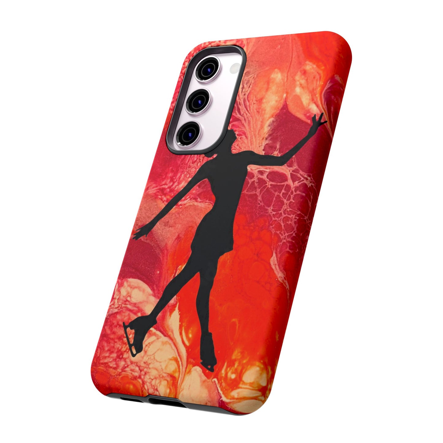 Figure skating phone Cases