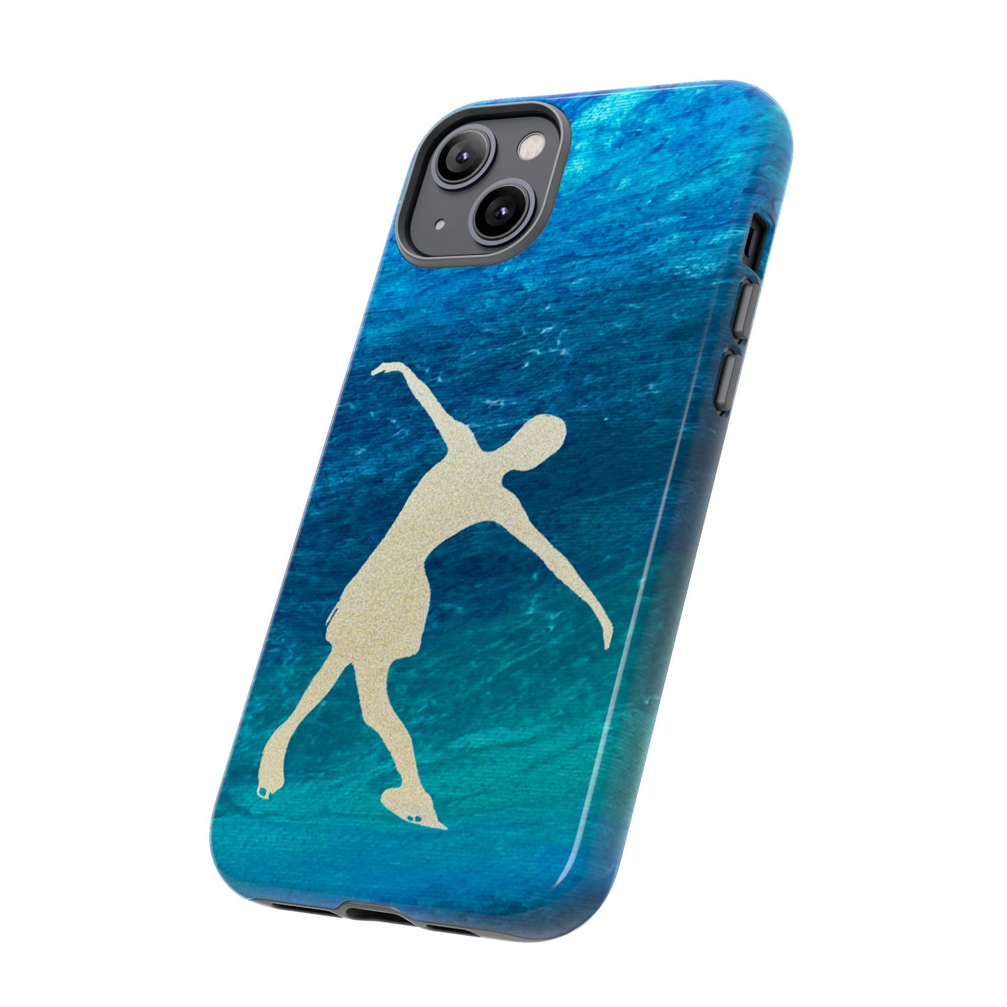 Figure skating phone Cases