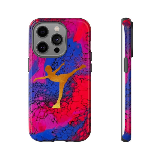 Figure skating phone cases