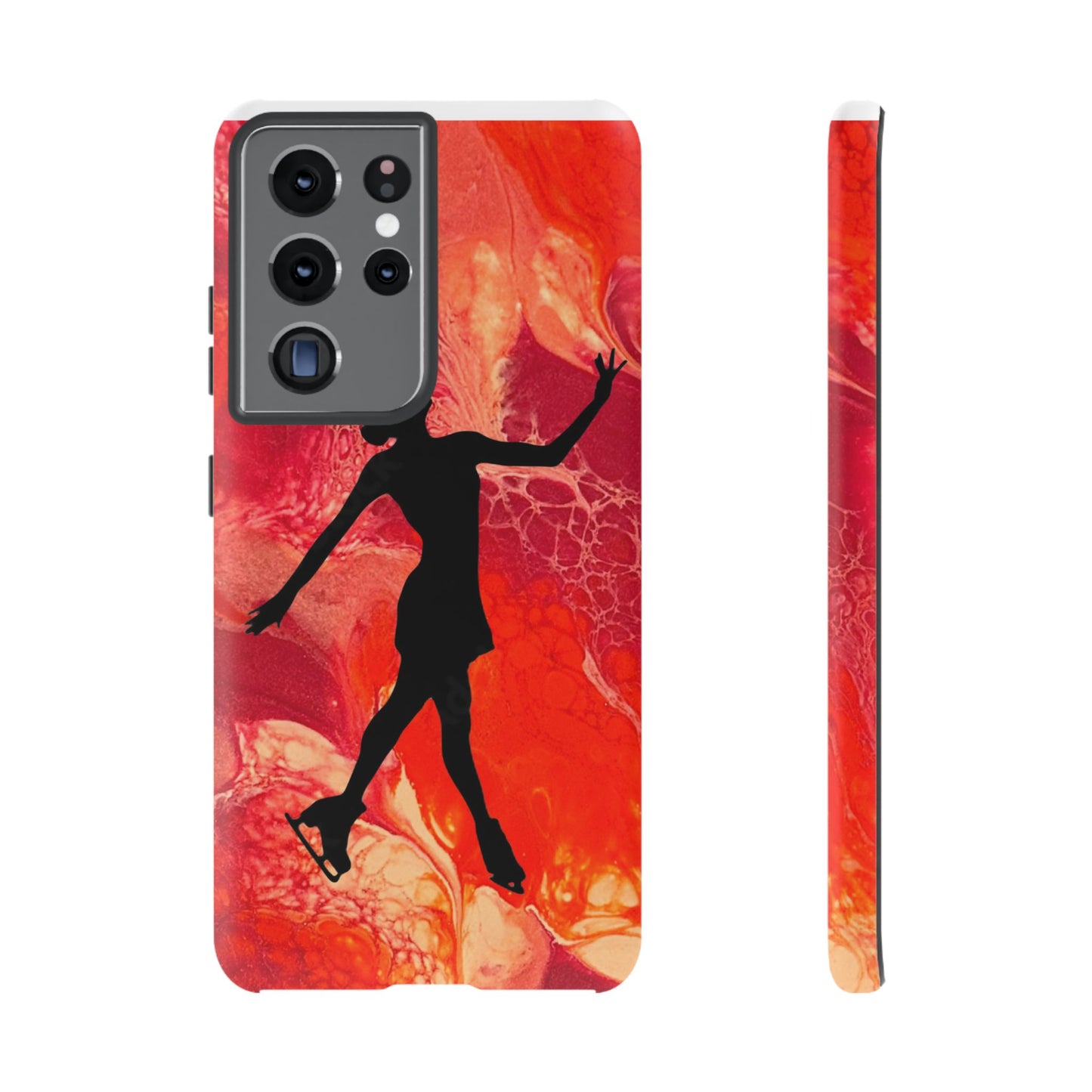 Figure skating phone Cases