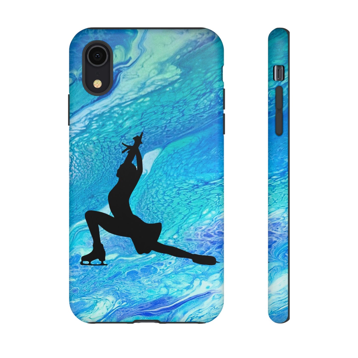 Figure skating phone cases