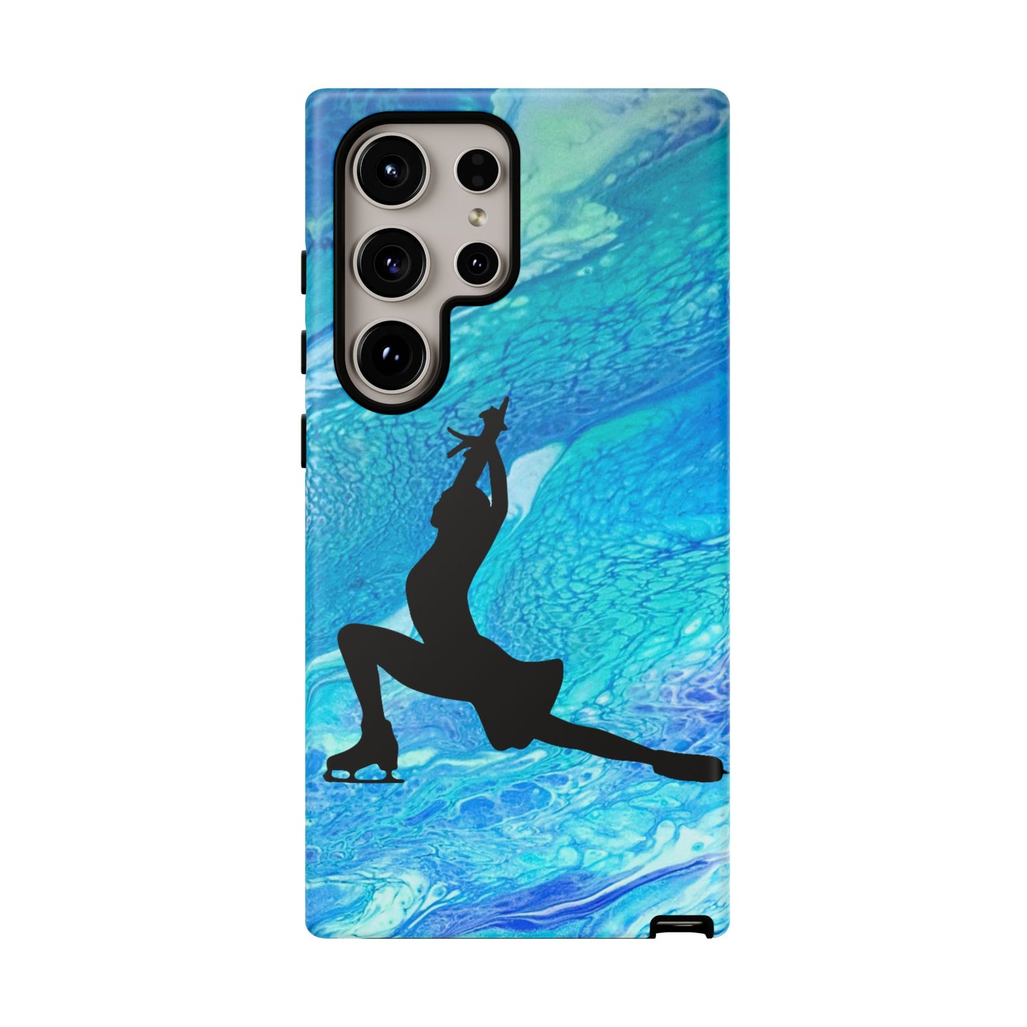 Figure skating phone cases