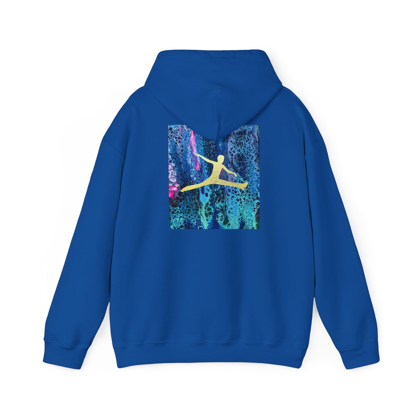 Figure skating Hooded Sweatshirt