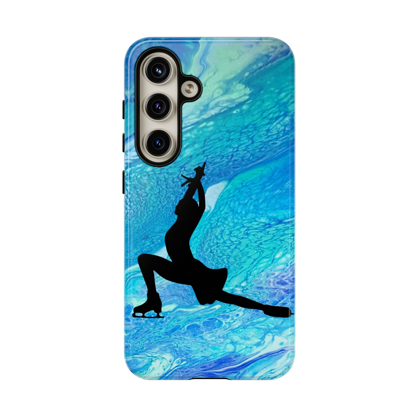 Figure skating phone cases