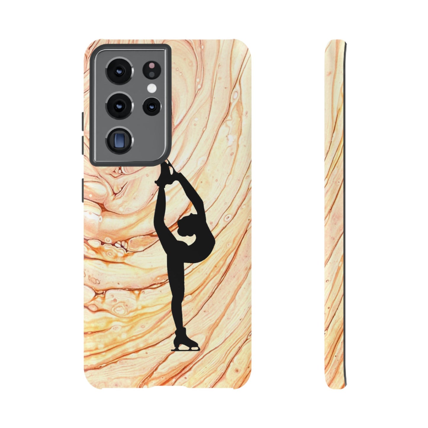 Figure skating phone cases