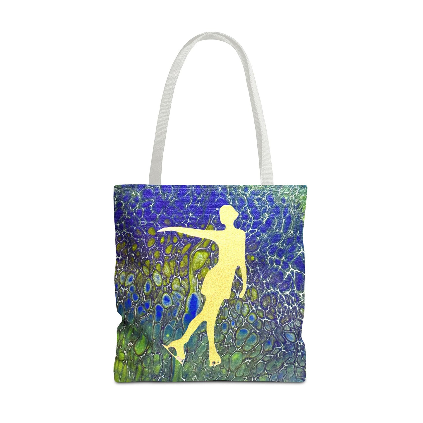 Figure Skating Tote Bag