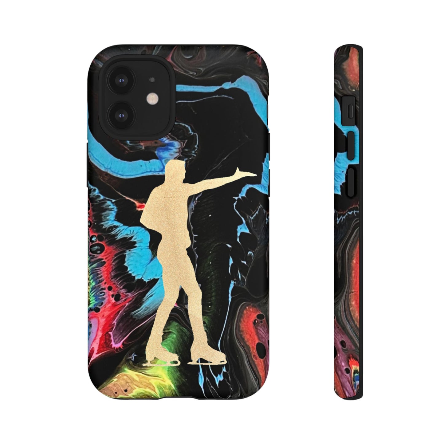 Figure skating phone cases