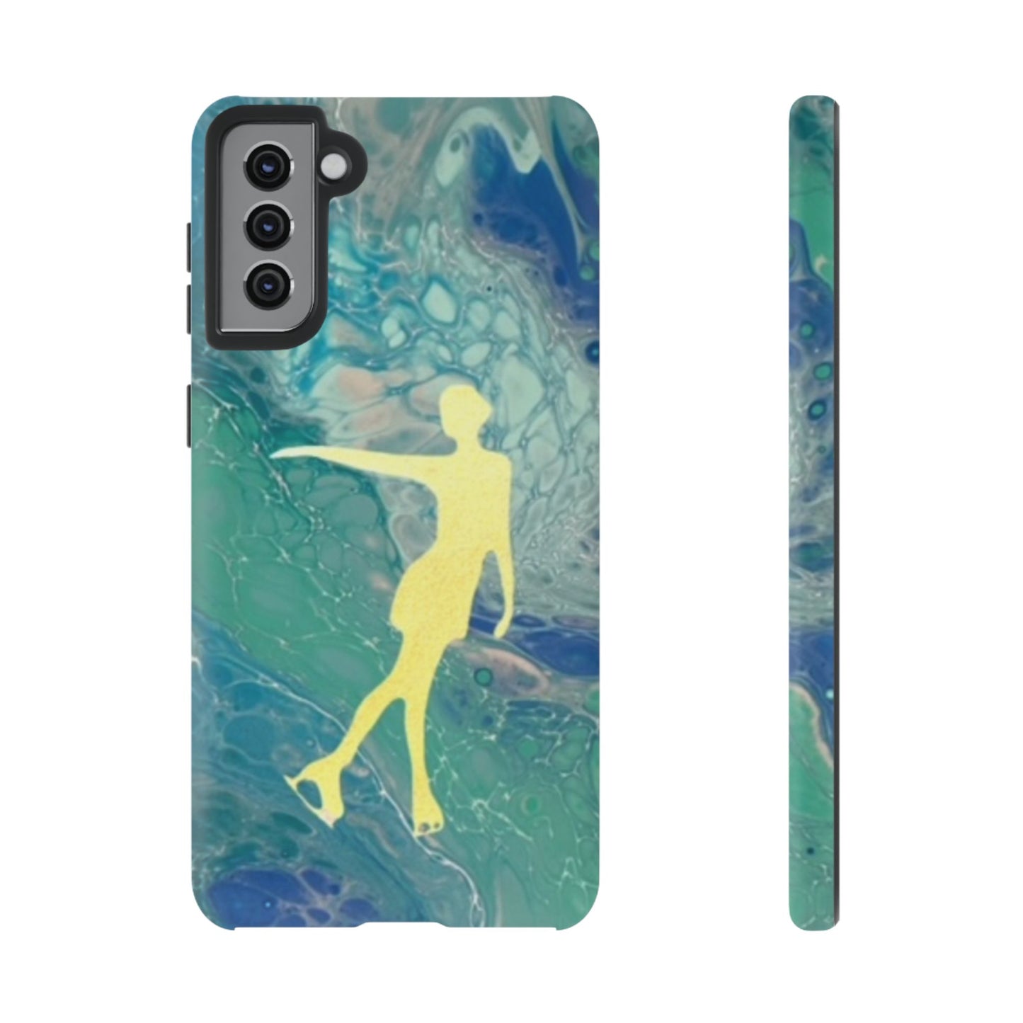 Figure skating phone cases