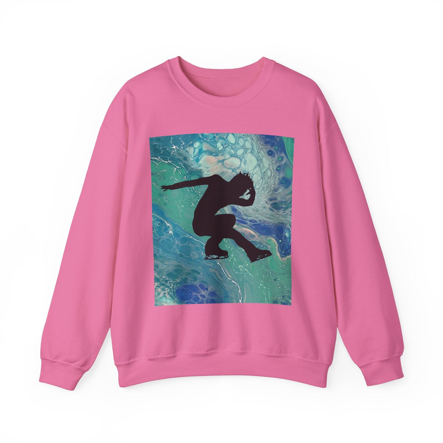 Unisex Figure Skating Crewneck Sweatshirt