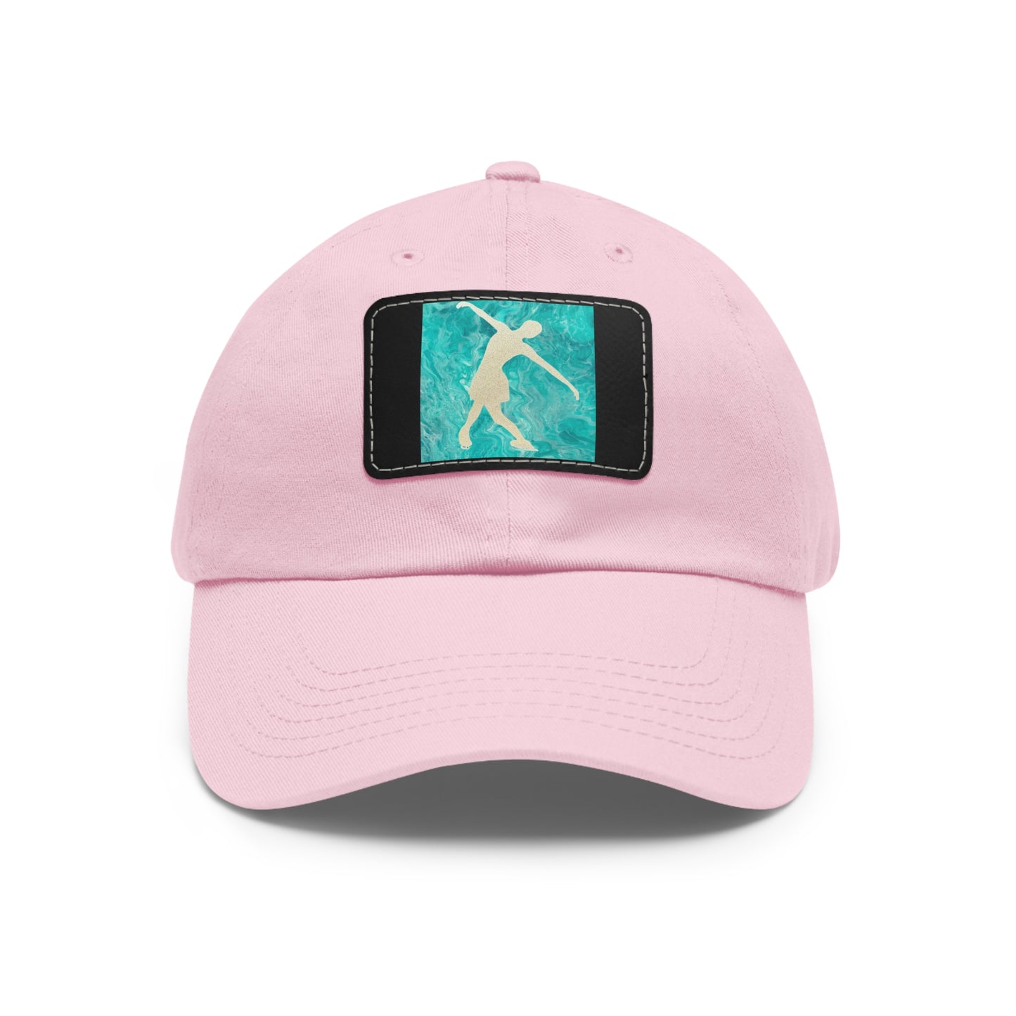 Dad Hat  figure skating patch