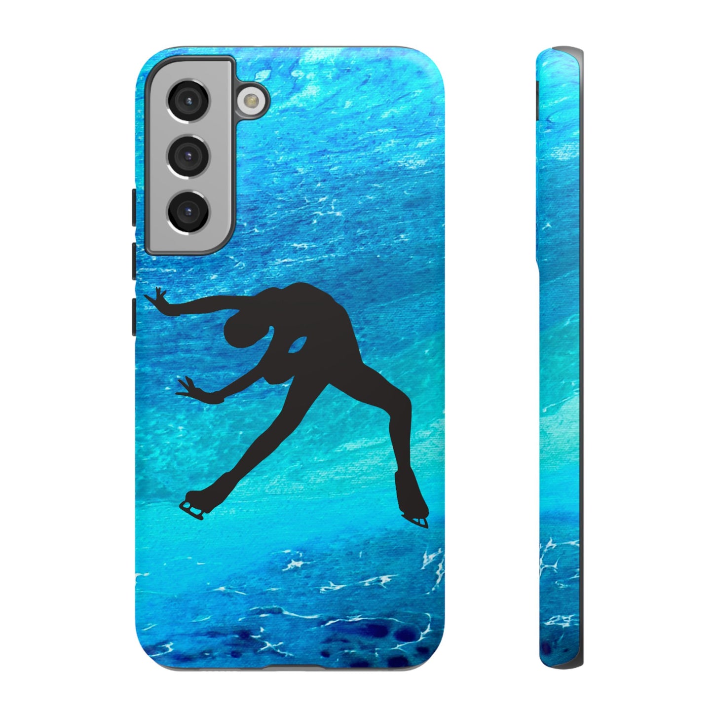 Figure skating phone cases