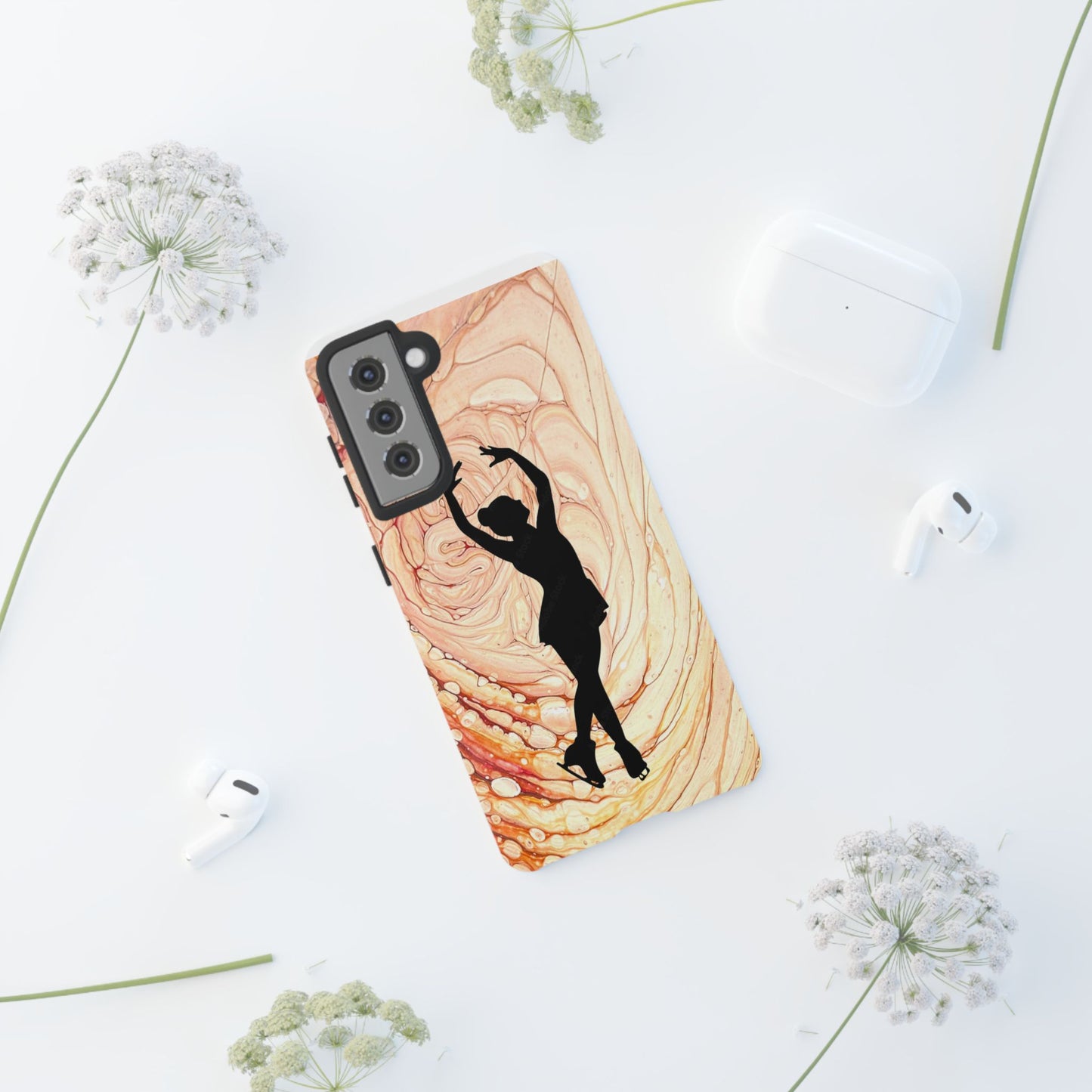 Figure skating phone Cases