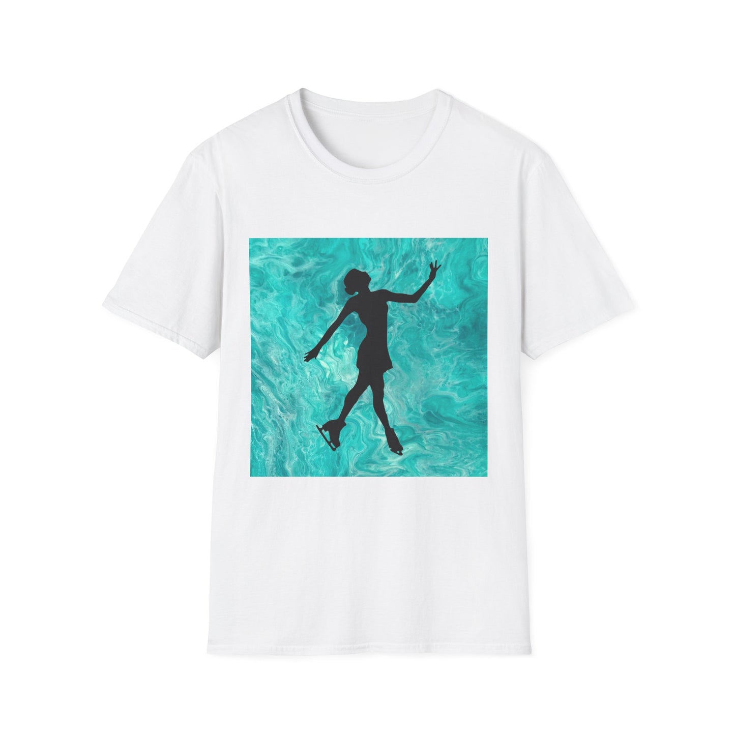 Unisex Figure skating T-Shirt