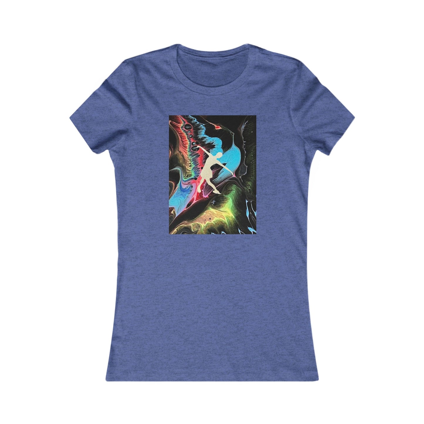 Ladies figure skating T-shirt